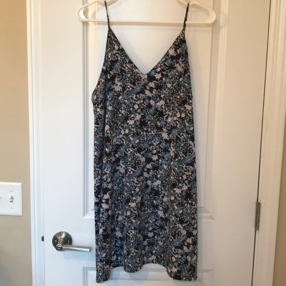 Lush floral dress